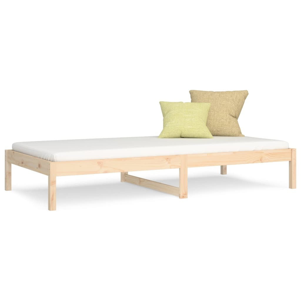 Day Bed 90x190 cm 3FT Single Solid Wood Pine