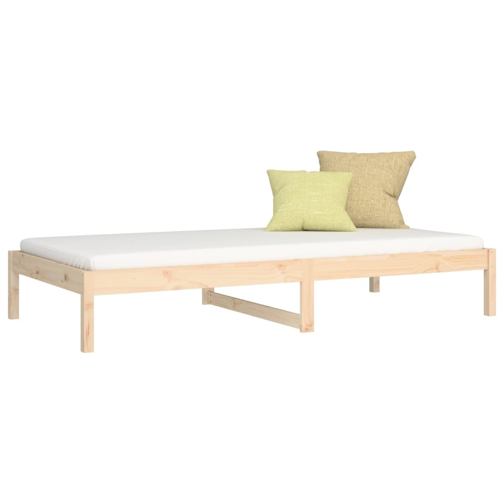Day Bed 90x190 cm 3FT Single Solid Wood Pine