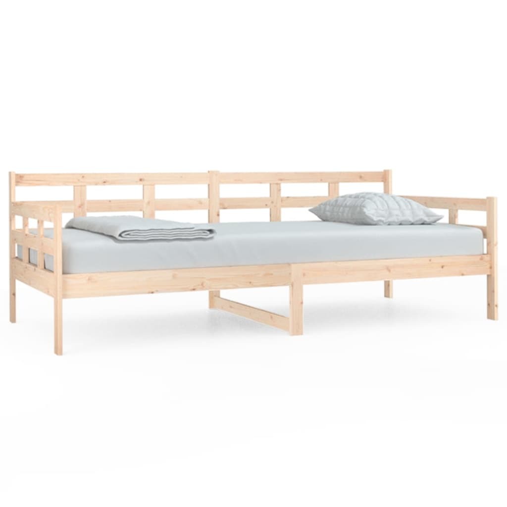 Day Bed Solid Wood Pine 90x200 cm