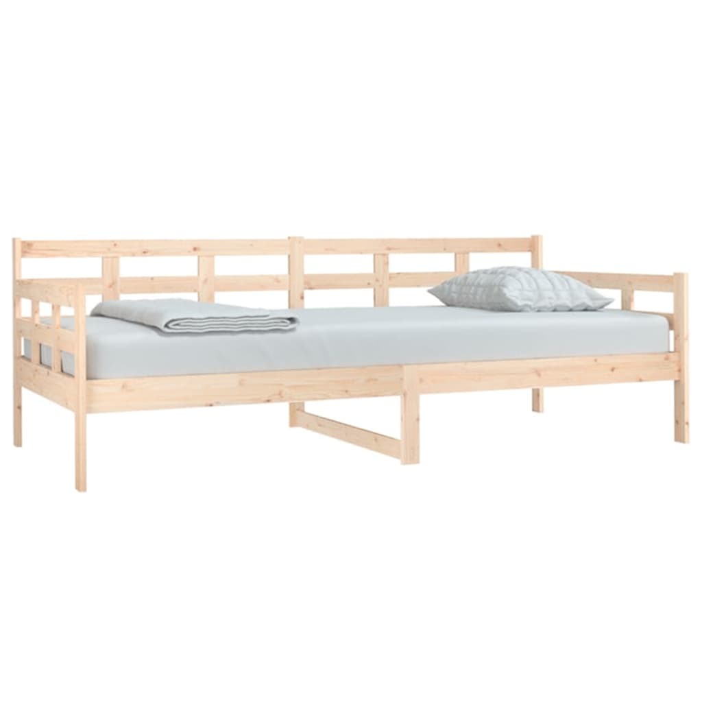 Day Bed Solid Wood Pine 90x200 cm