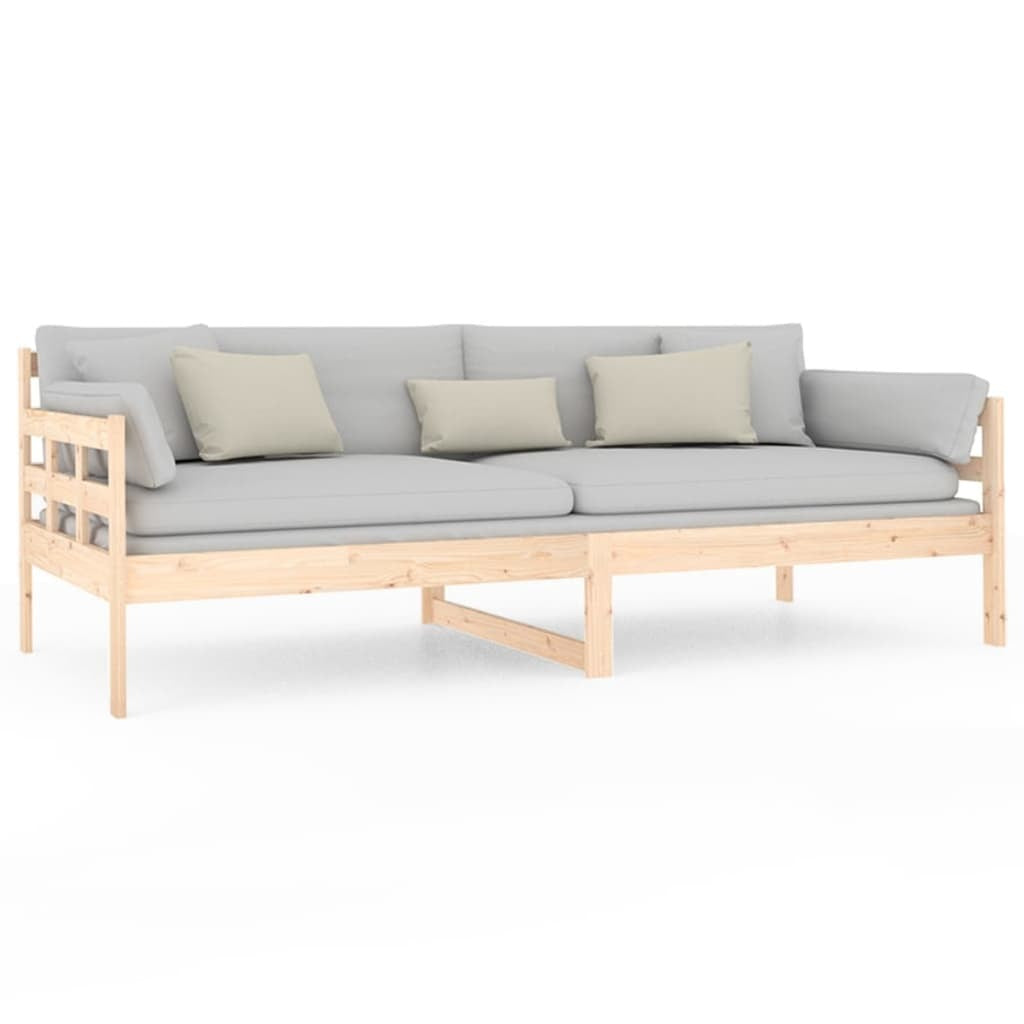 Day Bed Solid Wood Pine 90x200 cm