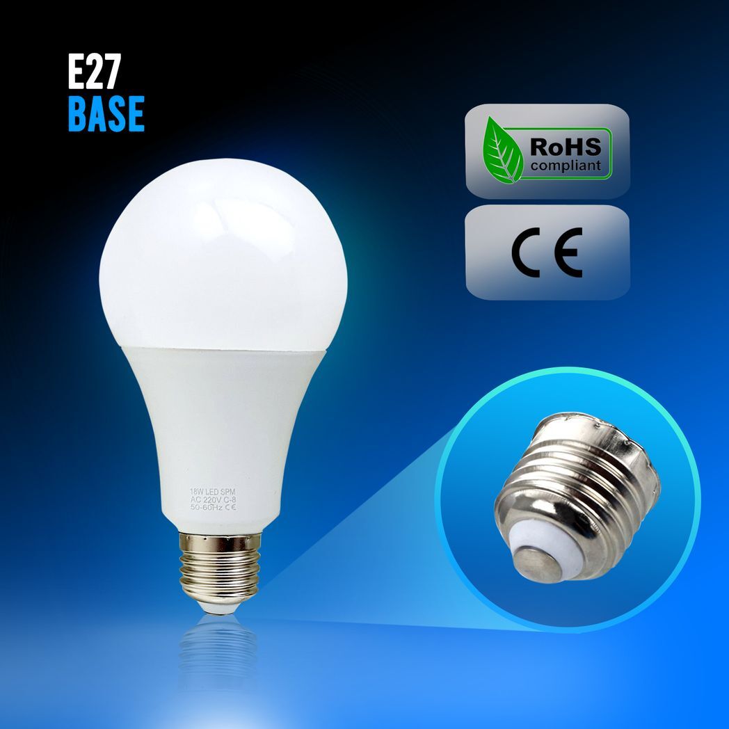 5 Pack 25W E27 Screw LED Light GLS bulbs, Energy Saving Edison  Cool White 6000K non dimmable lights