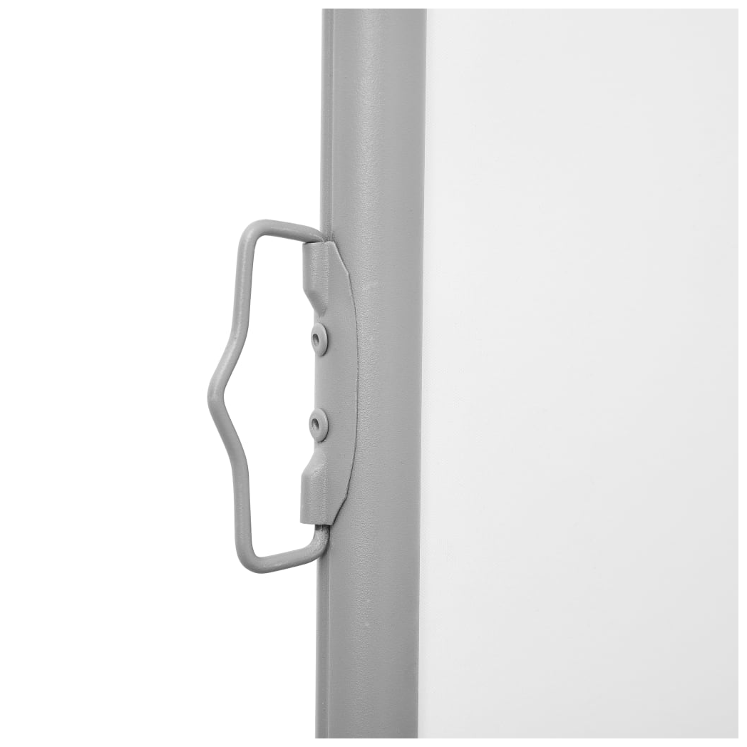 Retractable Side Awning 160x600 cm Cream