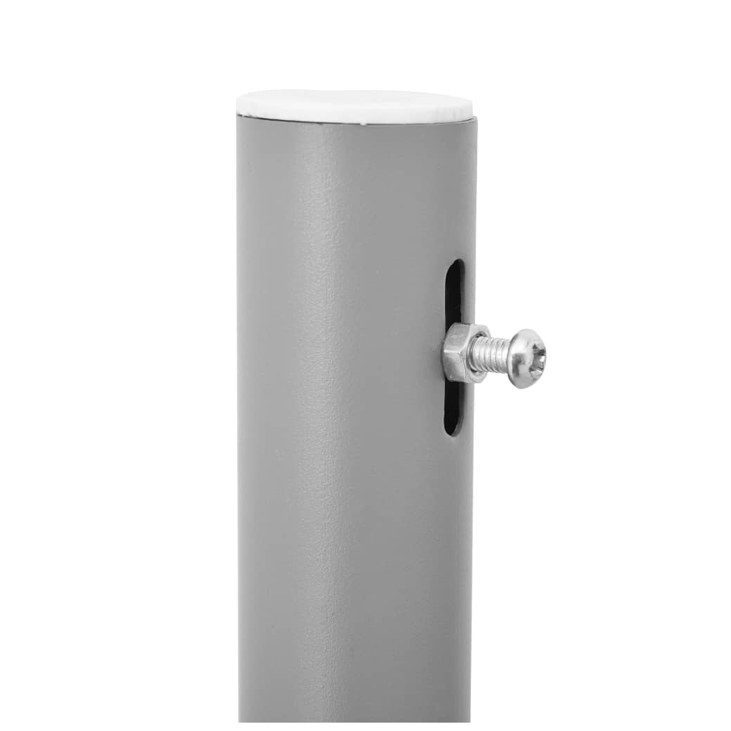 Retractable Side Awning 160x600 cm Cream