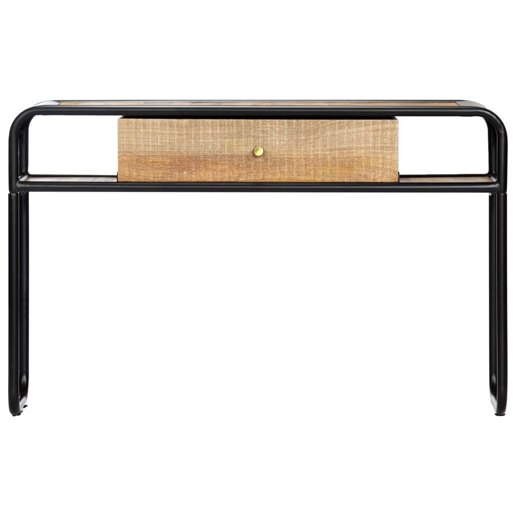 Console Table 118x30x75 cm Solid Mango Wood