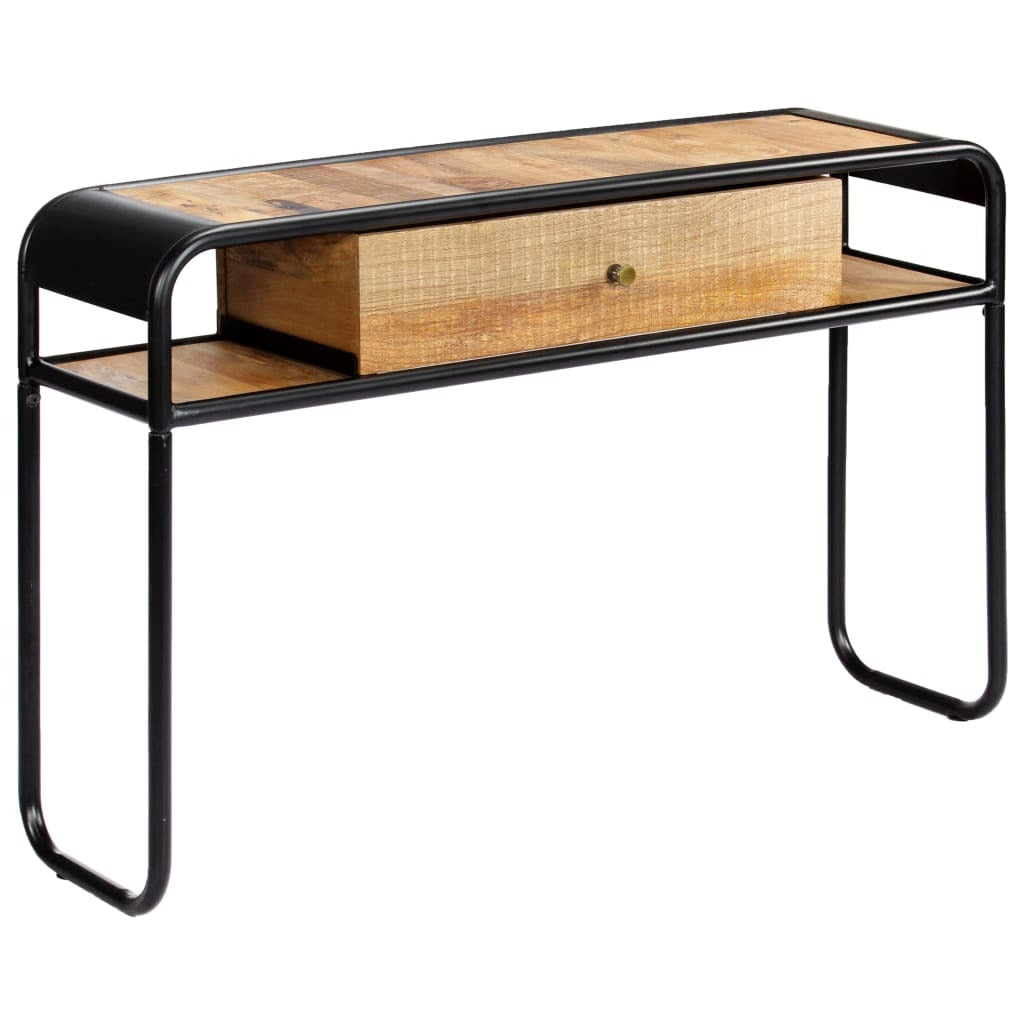 Console Table 118x30x75 cm Solid Mango Wood