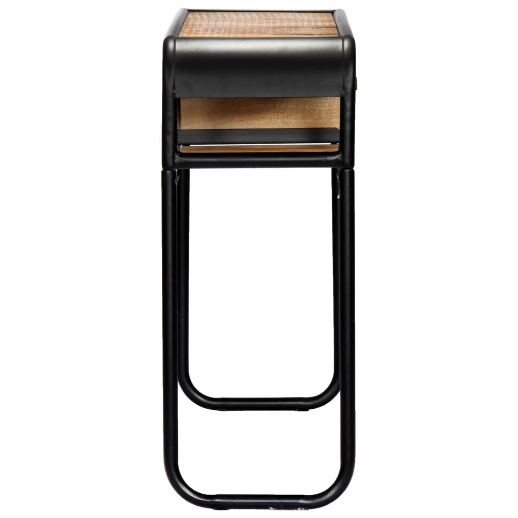 Console Table 118x30x75 cm Solid Mango Wood