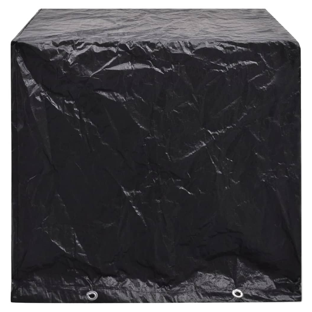 Garden Furniture Covers 2 pcs 8 Eyelets 122x112x98 cm