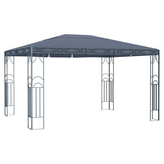 Gazebo 400x300 cm Anthracite