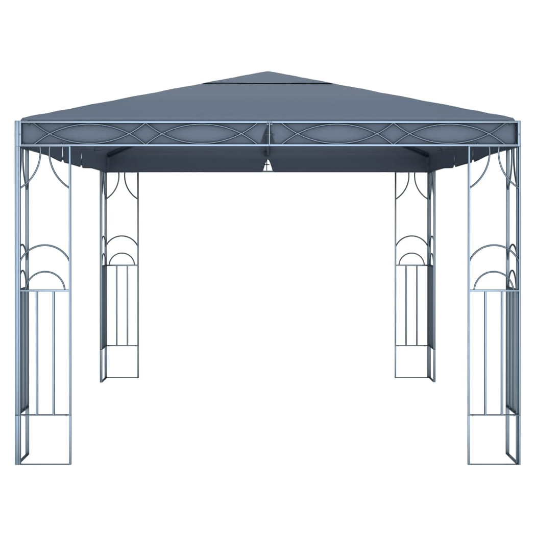 Gazebo 400x300 cm Anthracite