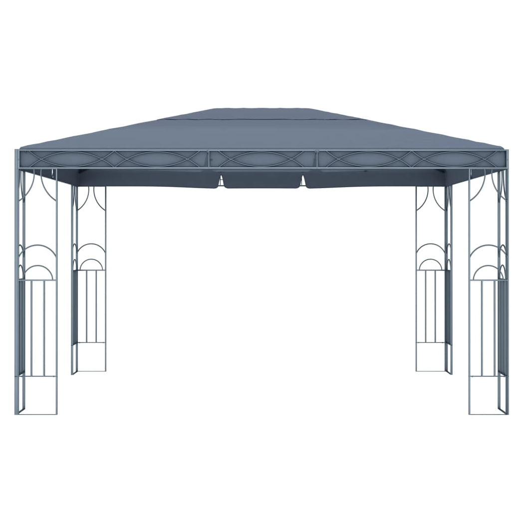 Gazebo 400x300 cm Anthracite