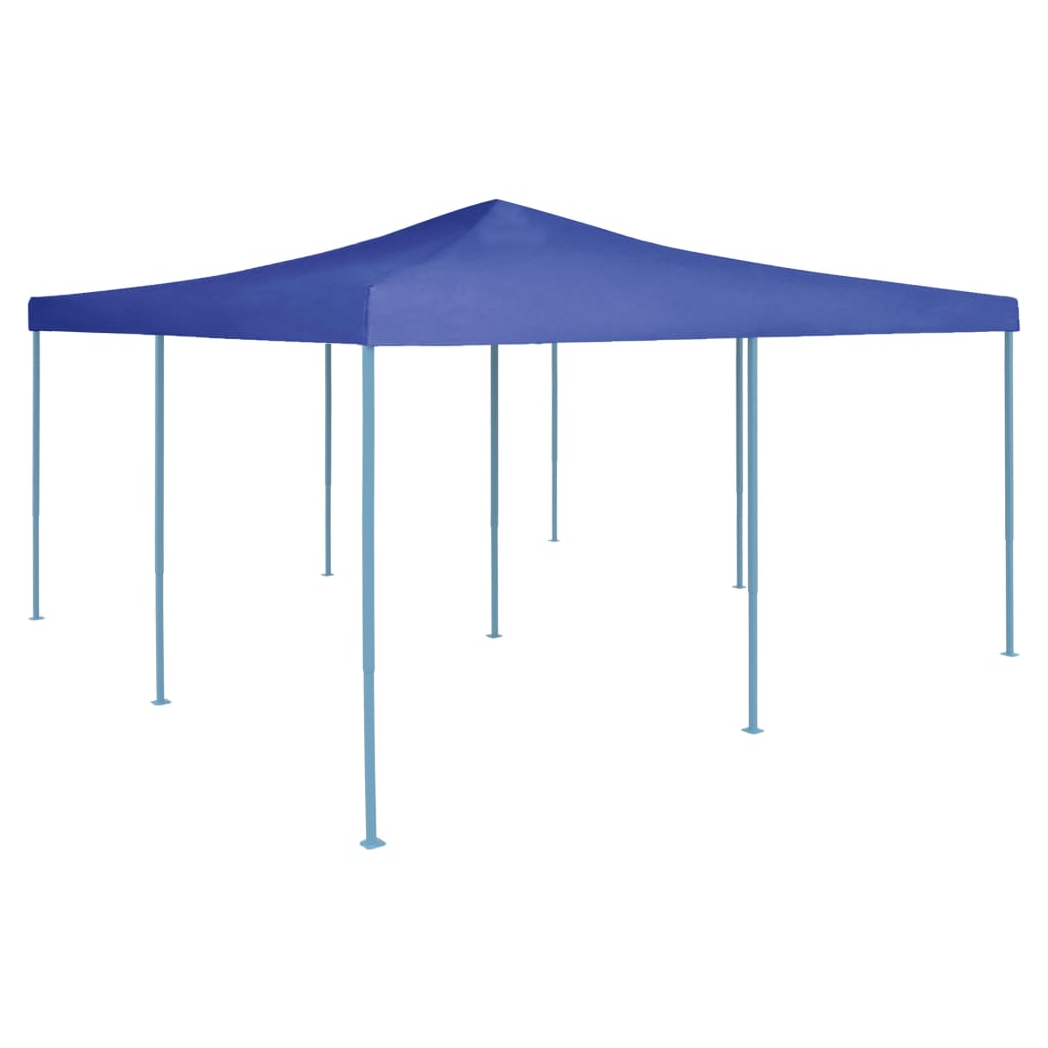 Folding Gazebo 5x5 m Blue