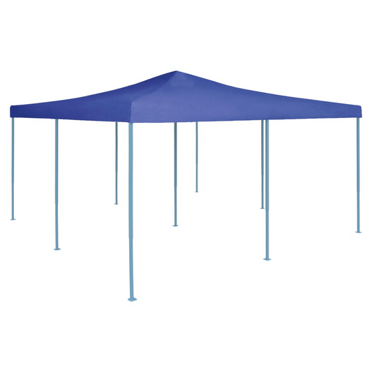 Folding Gazebo 5x5 m Blue