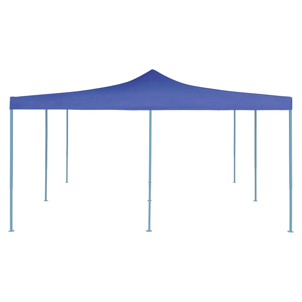 Folding Gazebo 5x5 m Blue