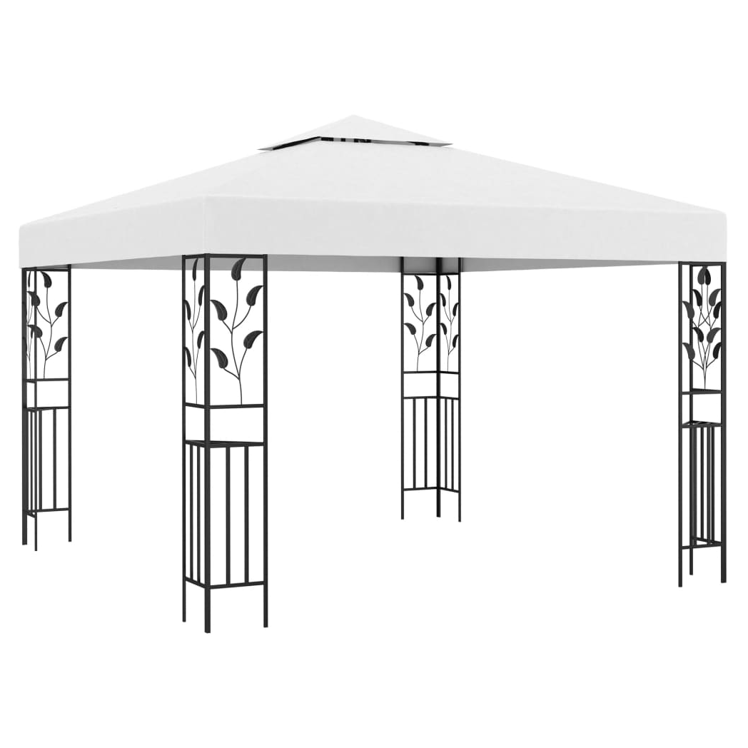 Gazebo 3x3 m White 180 g/m