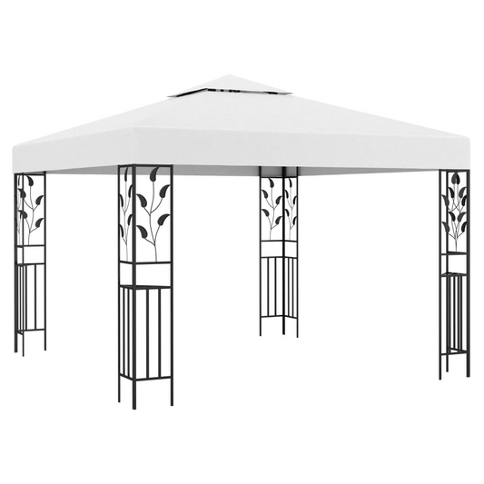 Gazebo 3x3 m White 180 g/m