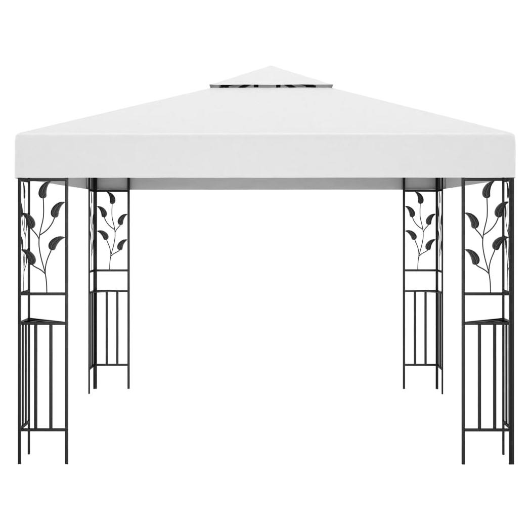 Gazebo 3x3 m White 180 g/m