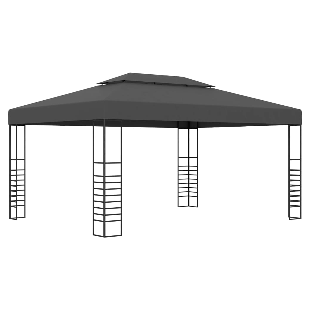 Gazebo 3x4 m Anthracite