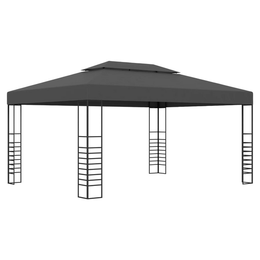 Gazebo 3x4 m Anthracite