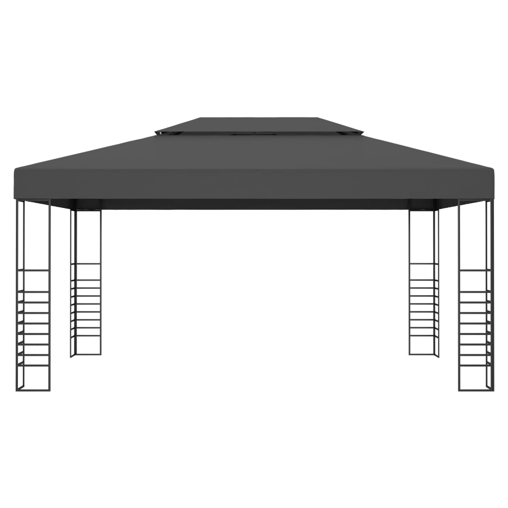 Gazebo 3x4 m Anthracite