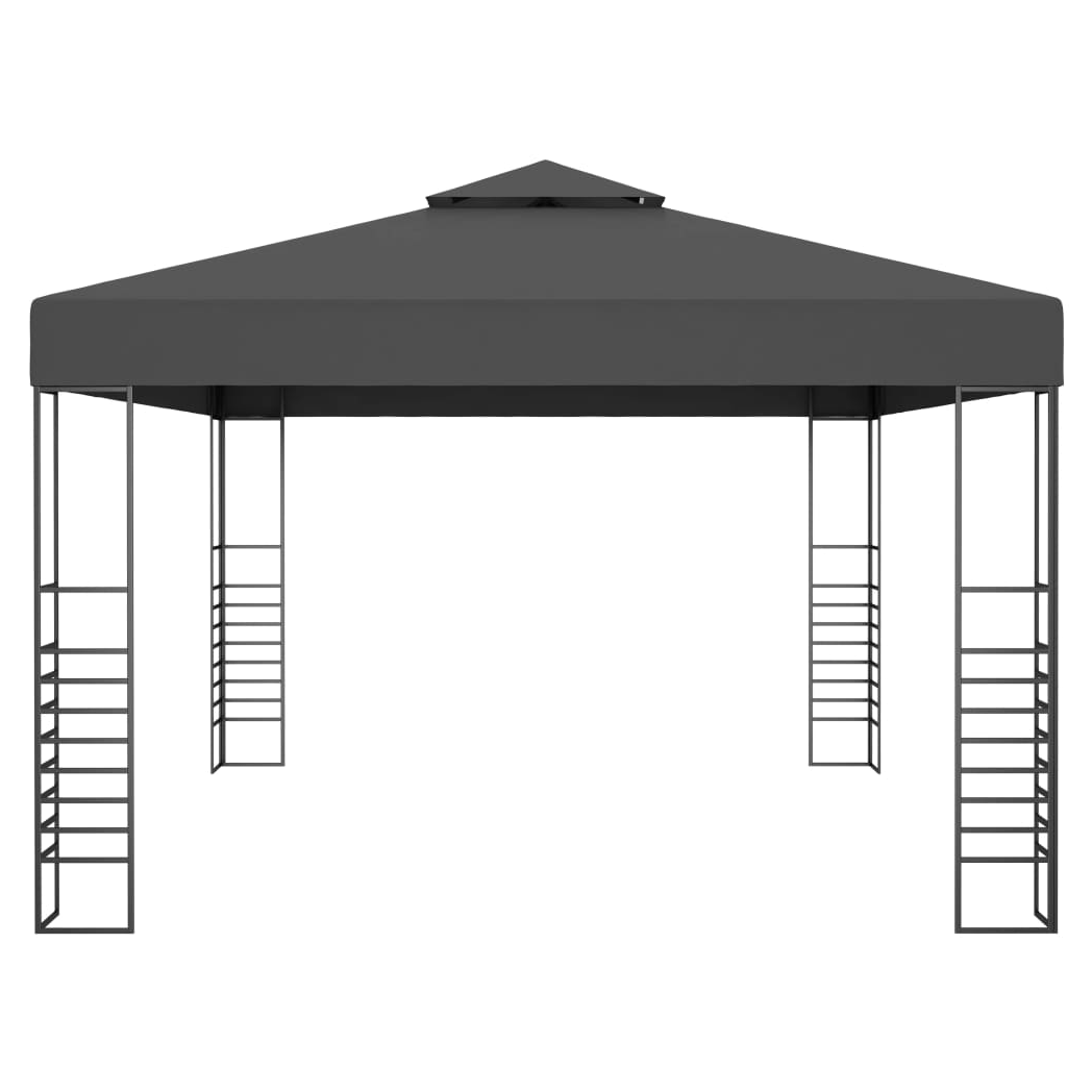 Gazebo 3x4 m Anthracite