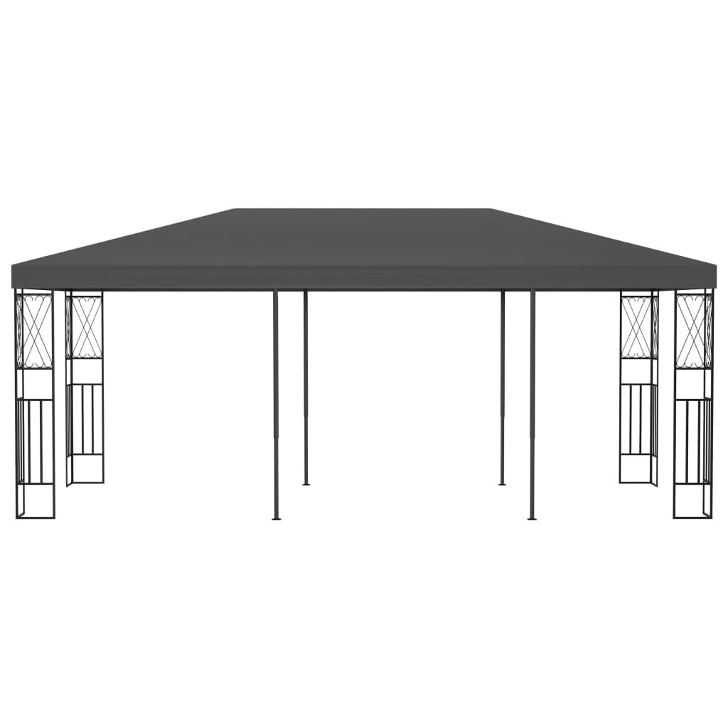 Gazebo 3x6 m Anthracite Fabric