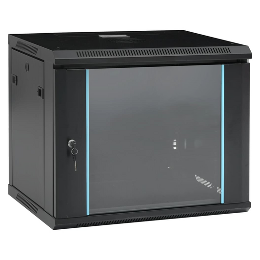 9U Wall Mounted Network Cabinet 19 IP20 600x450x510 mm