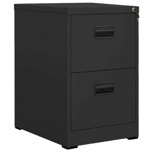 Filing Cabinet Anthracite 46x62x72.5 cm Steel