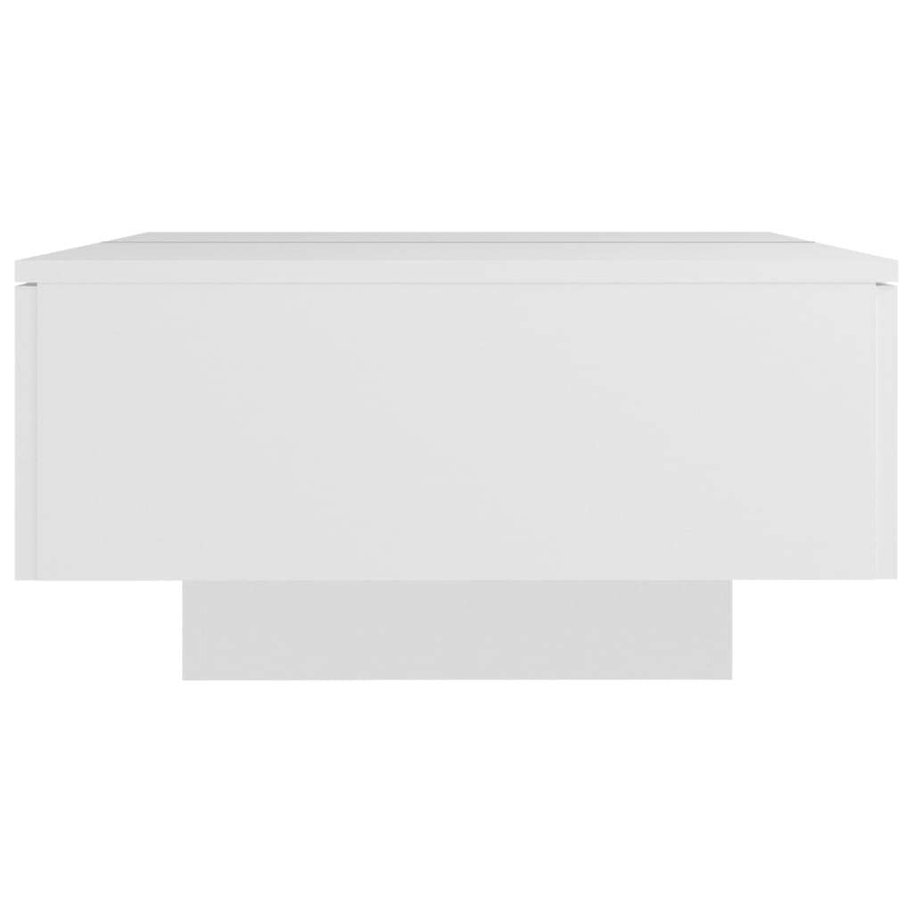 Coffee Table White 90x60x31 cm Engineered Wood