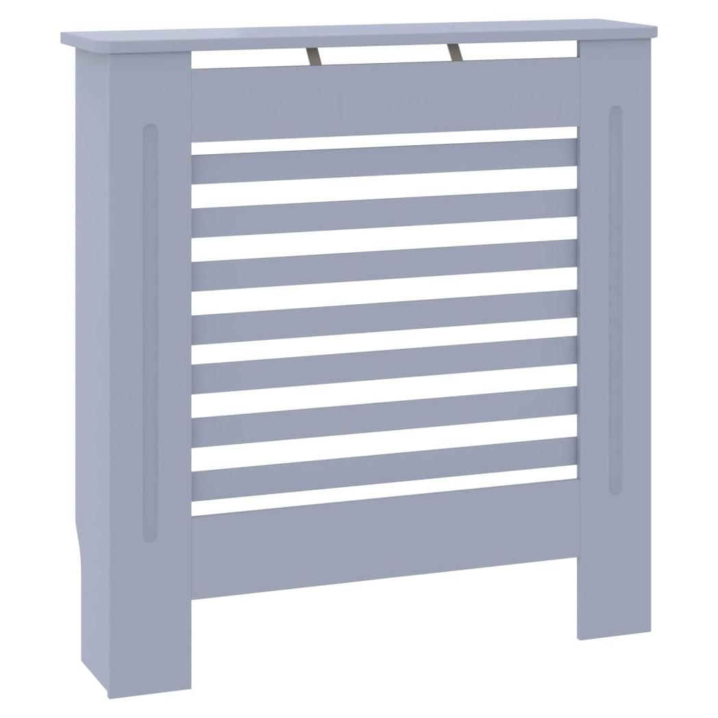 MDF Radiator Cover Grey 78 cm