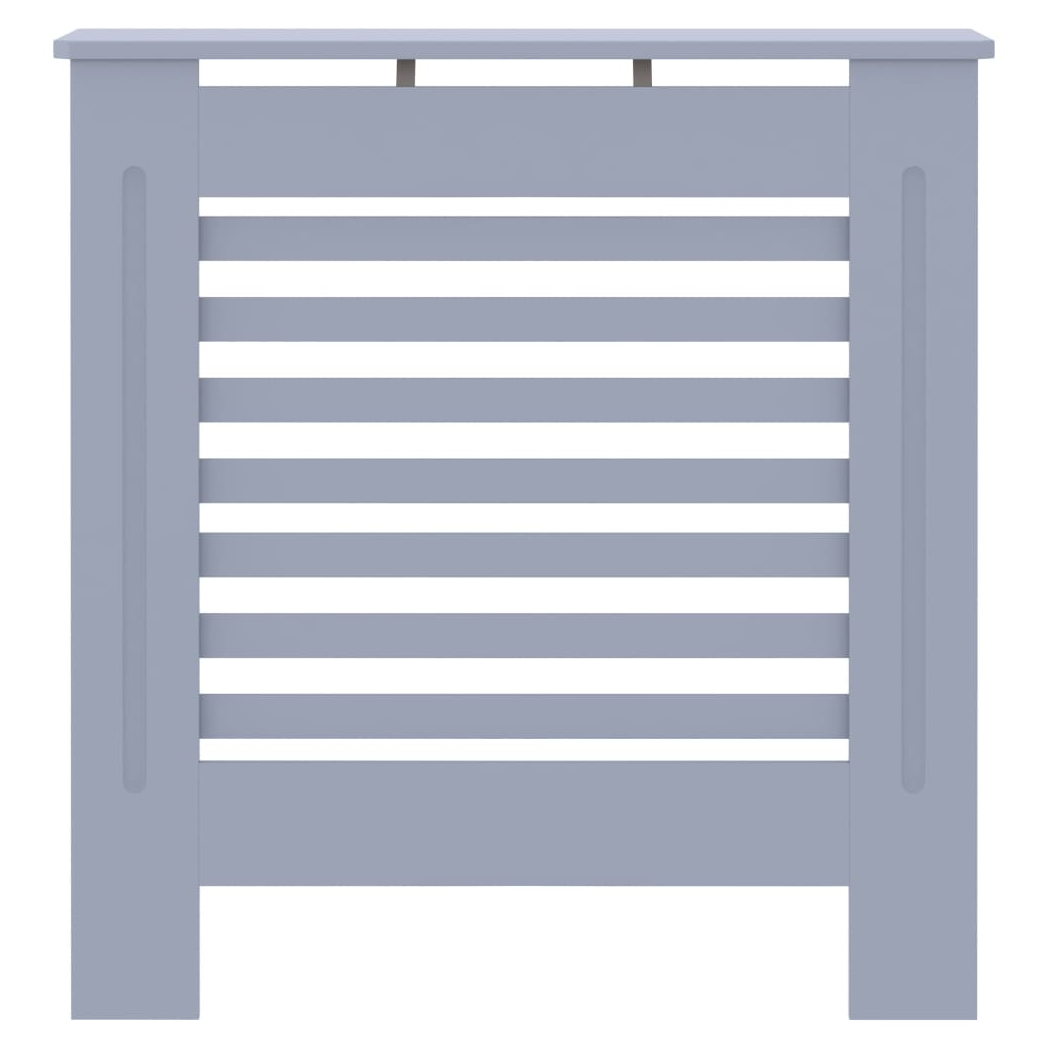 MDF Radiator Cover Grey 78 cm