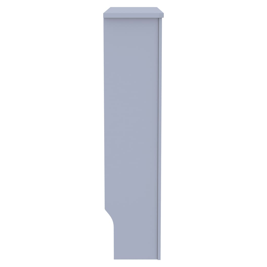 MDF Radiator Cover Grey 78 cm