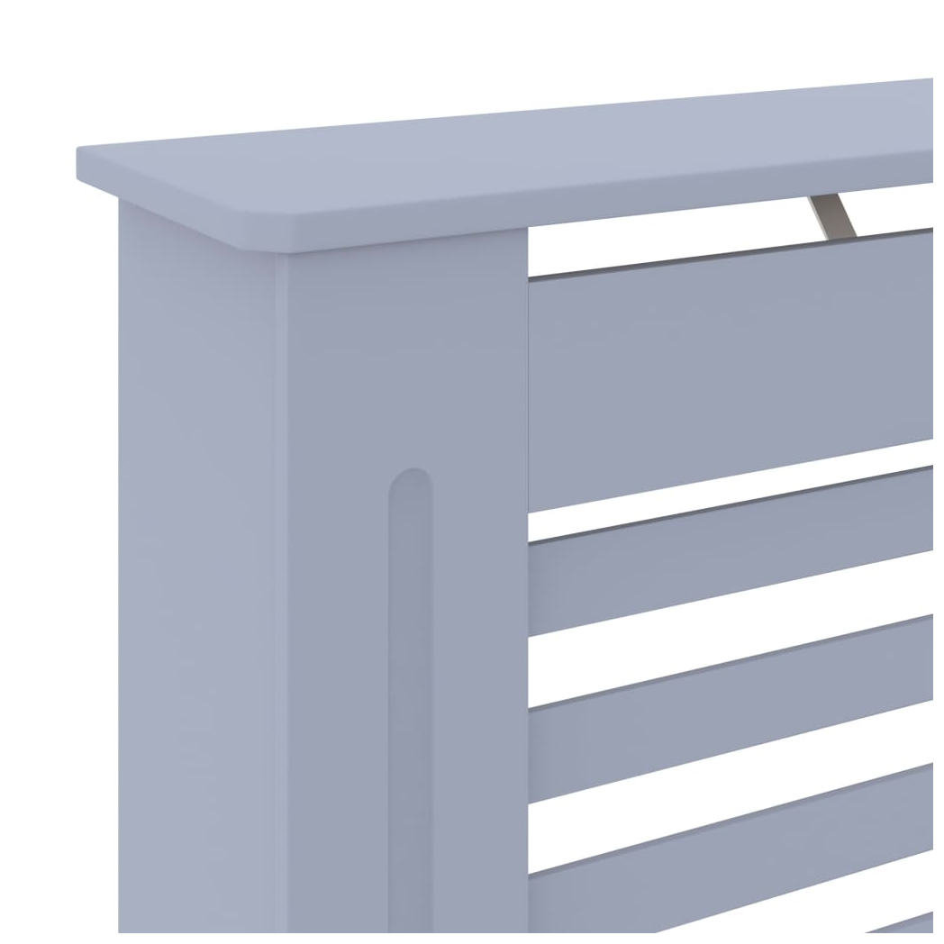 MDF Radiator Cover Grey 78 cm
