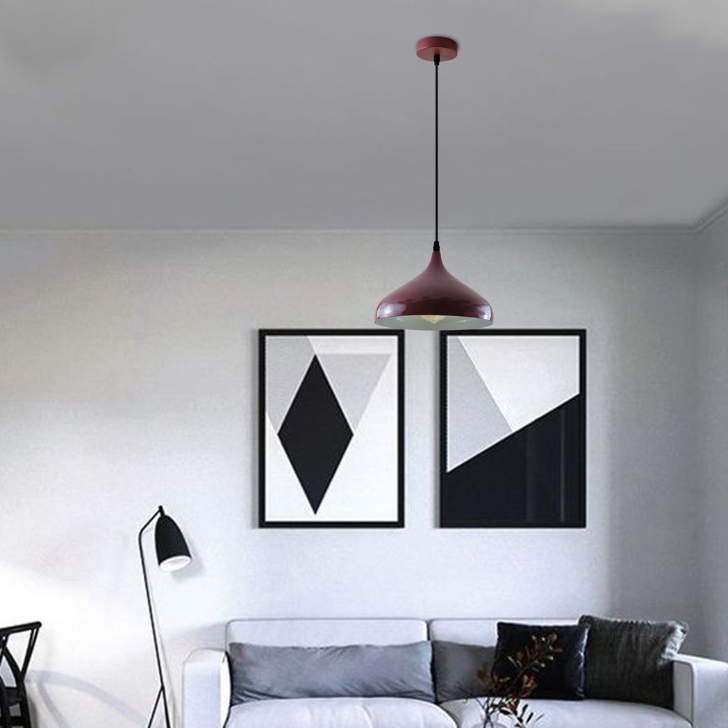 Modern Mosque Burgundy Hanging Pendant Ceiling Lamp Lighting UK E27
