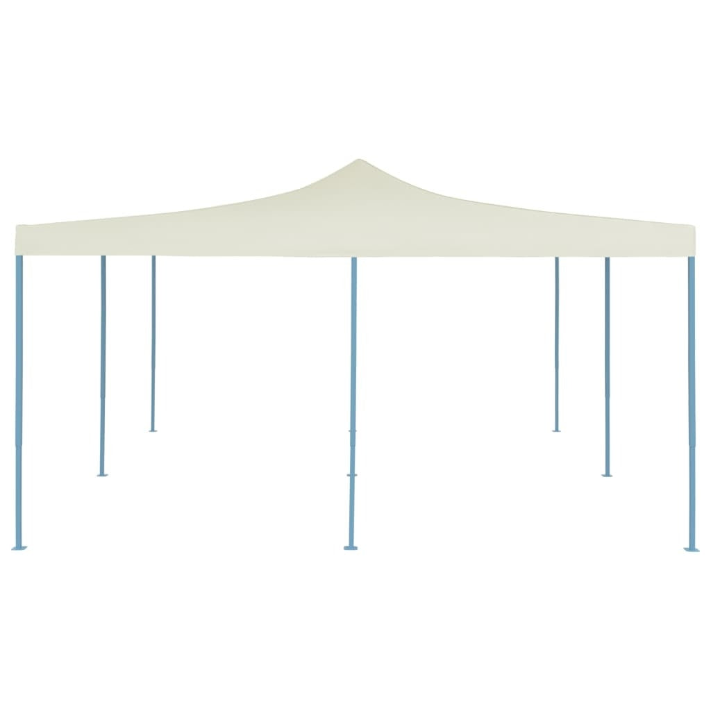 Folding Gazebo 5x5 m Cream