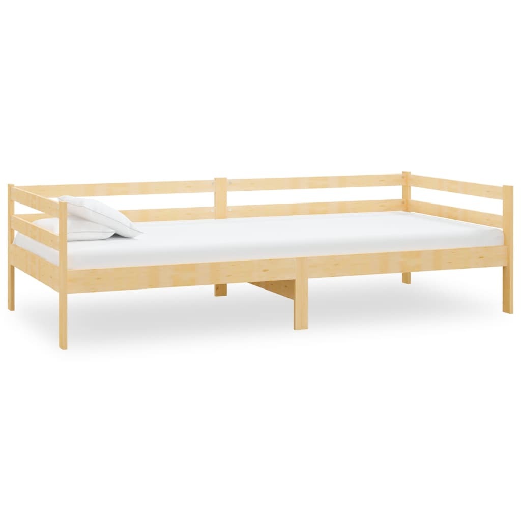 Day Bed Solid Pinewood 90x200 cm