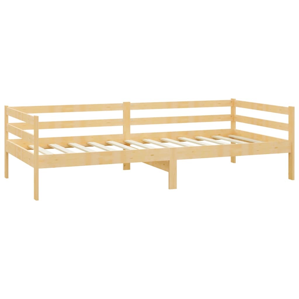Day Bed Solid Pinewood 90x200 cm