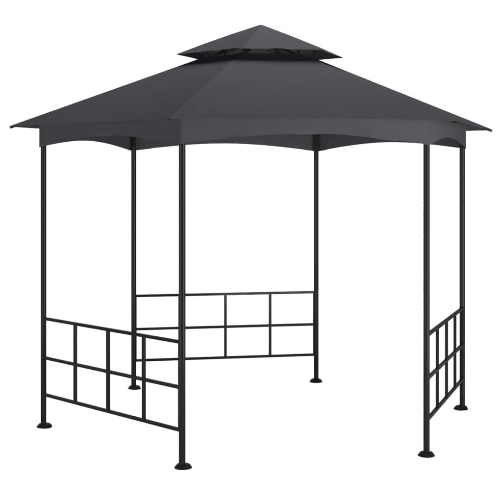 Gazebo with Sidewalls 3.1x2.7 m Anthracite