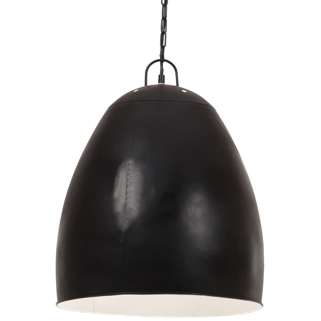 Industrial Hanging Lamp 25 W Black Round 42 cm E27