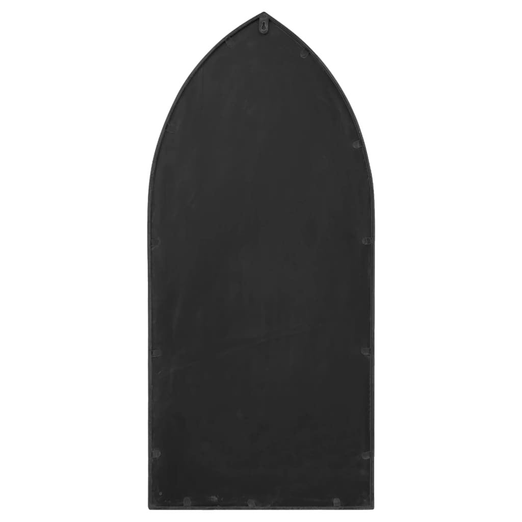 Mirror Black 70x30 cm Iron for Indoor Use