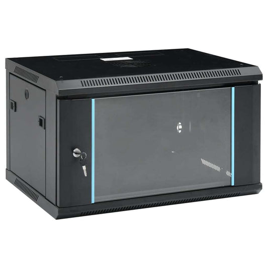 6U Wall Mounted Network Cabinet 19 IP20 600x450x375 mm