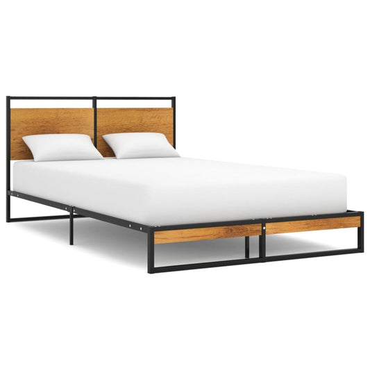 Bed Frame Metal 120x200 cm