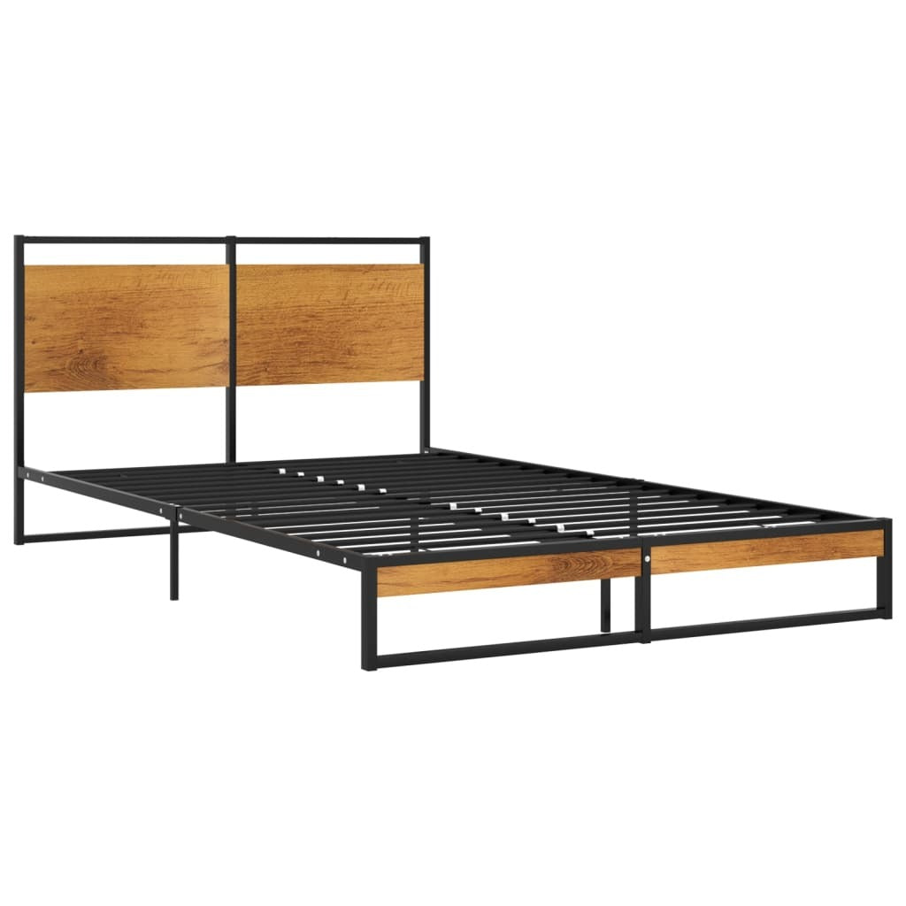 Bed Frame Metal 120x200 cm