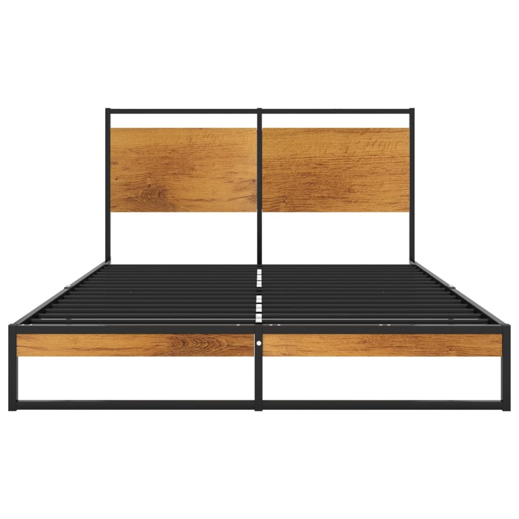 Bed Frame Metal 120x200 cm