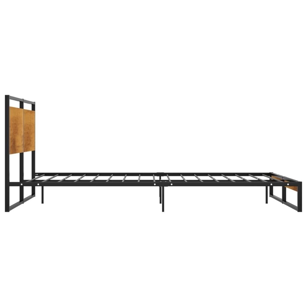 Bed Frame Metal 120x200 cm