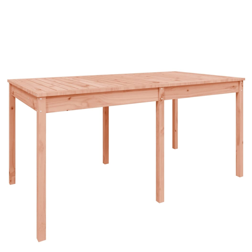 Garden Table 159.5x82.5x76 cm Solid Wood Douglas