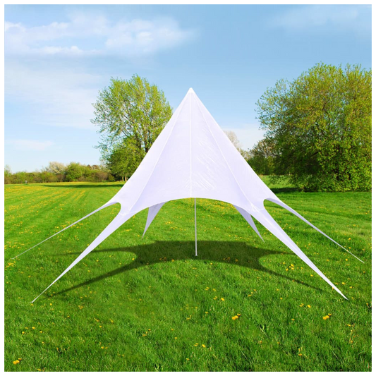 Gazebo Hexagon Star Garden Pavilion 12m