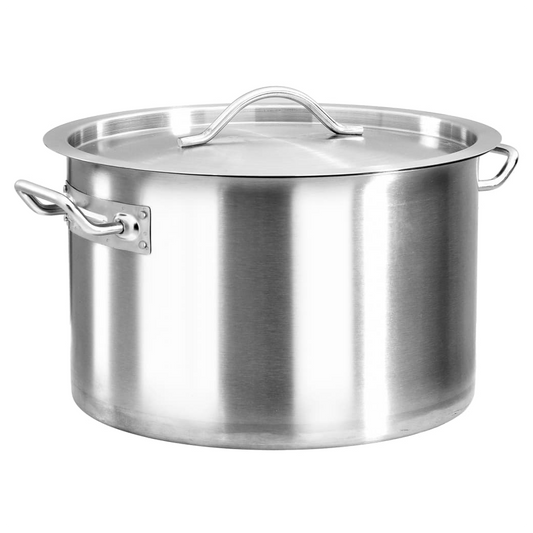 Stock Pot 32 L 40x26 cm Stainless Steel