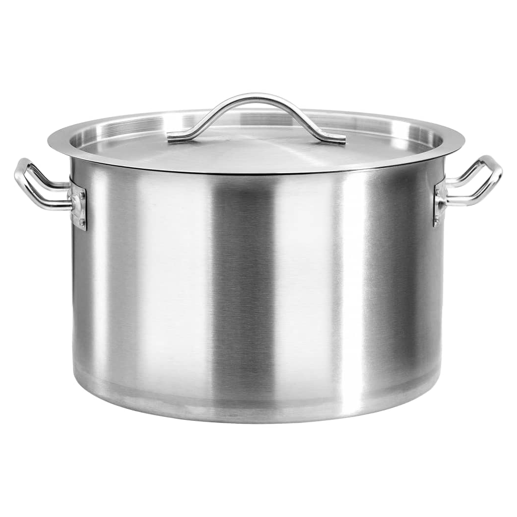 Stock Pot 32 L 40x26 cm Stainless Steel