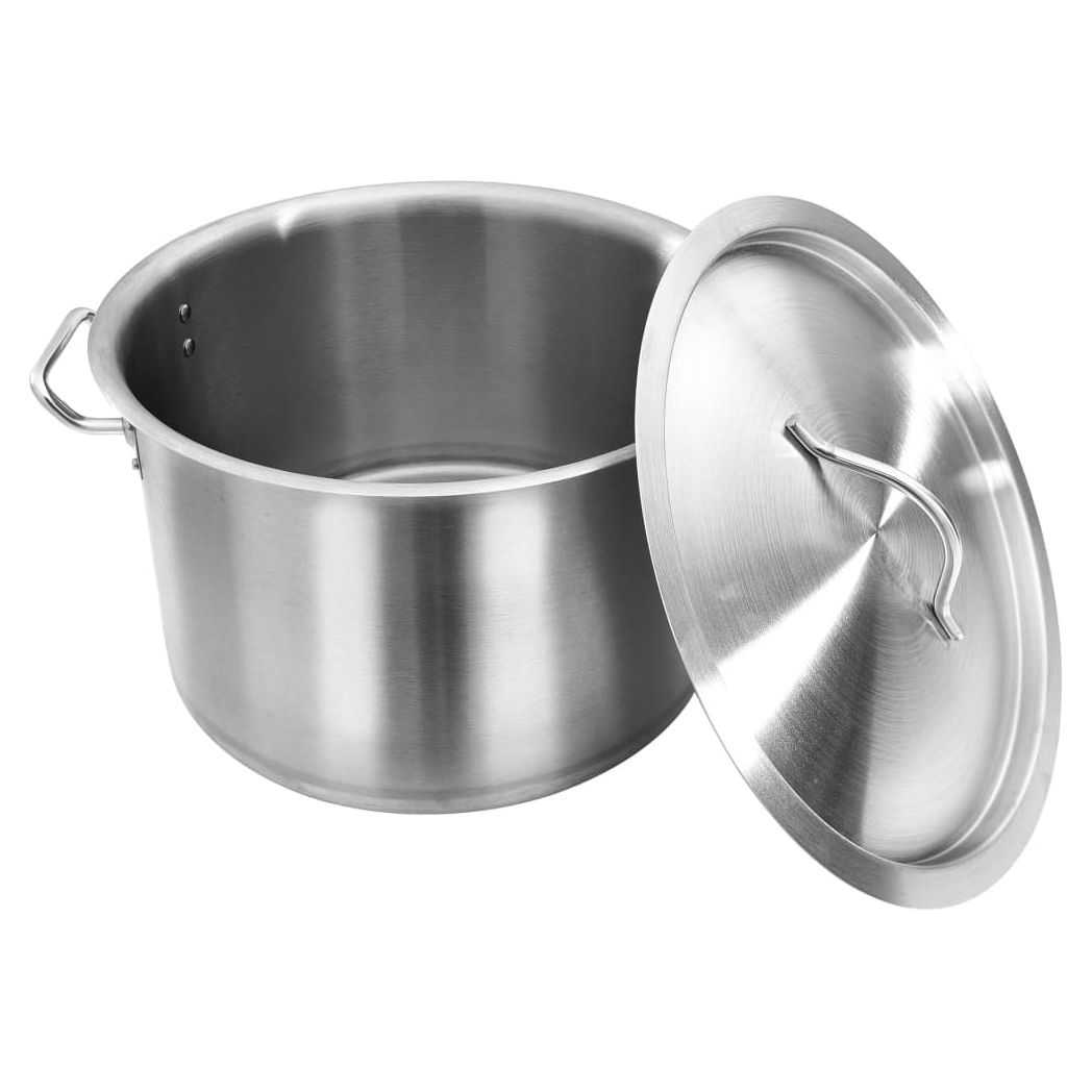 Stock Pot 32 L 40x26 cm Stainless Steel
